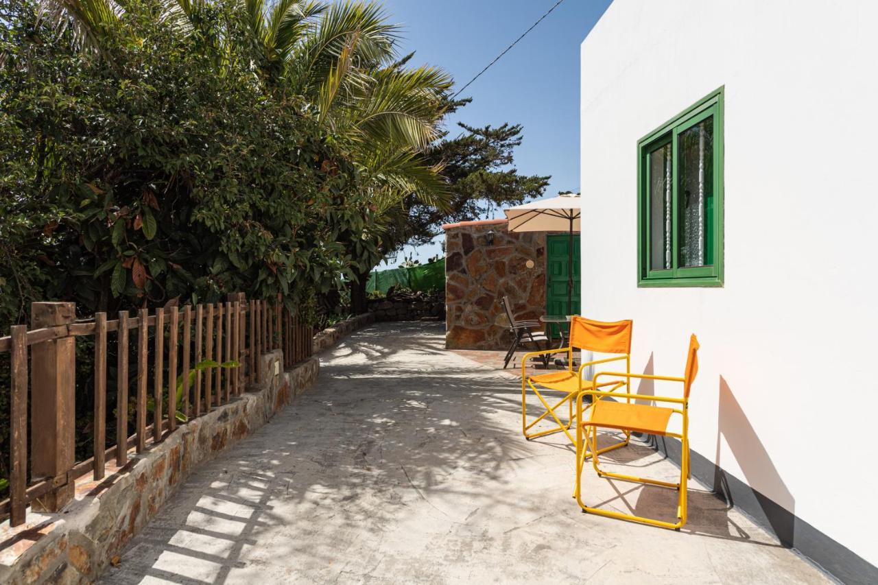 Villa Sunset Views Terrace 2Br Cave House - Parking à Santa Brígida Extérieur photo