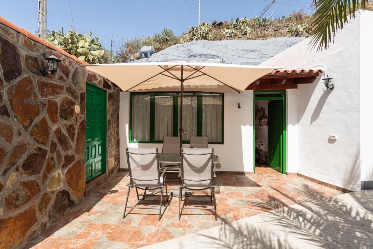 Villa Sunset Views Terrace 2Br Cave House - Parking à Santa Brígida Extérieur photo