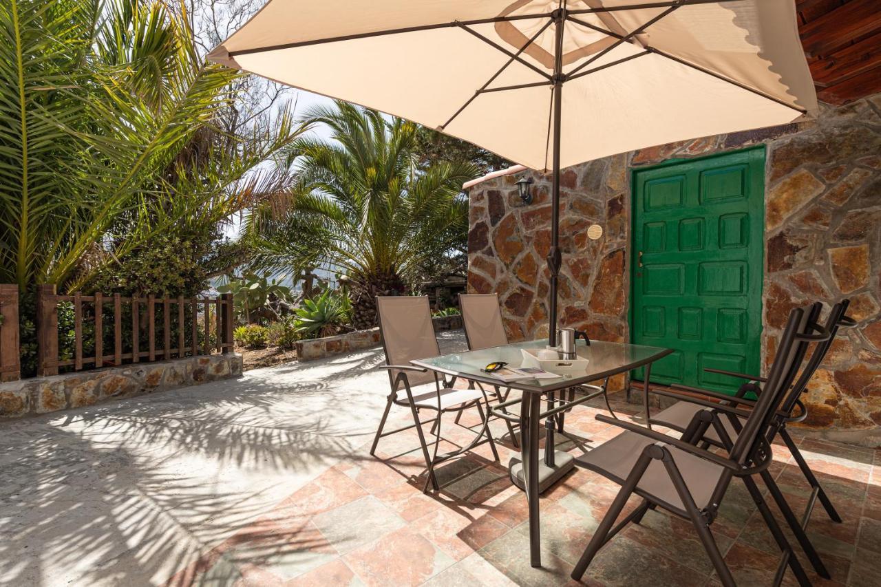 Villa Sunset Views Terrace 2Br Cave House - Parking à Santa Brígida Extérieur photo