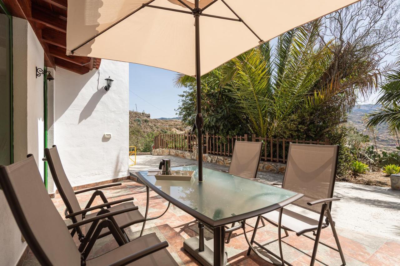 Villa Sunset Views Terrace 2Br Cave House - Parking à Santa Brígida Extérieur photo