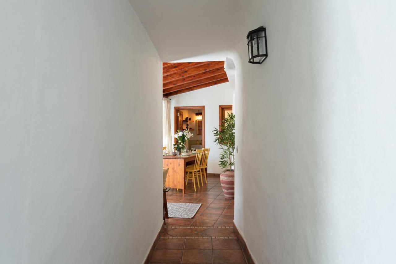 Villa Sunset Views Terrace 2Br Cave House - Parking à Santa Brígida Extérieur photo