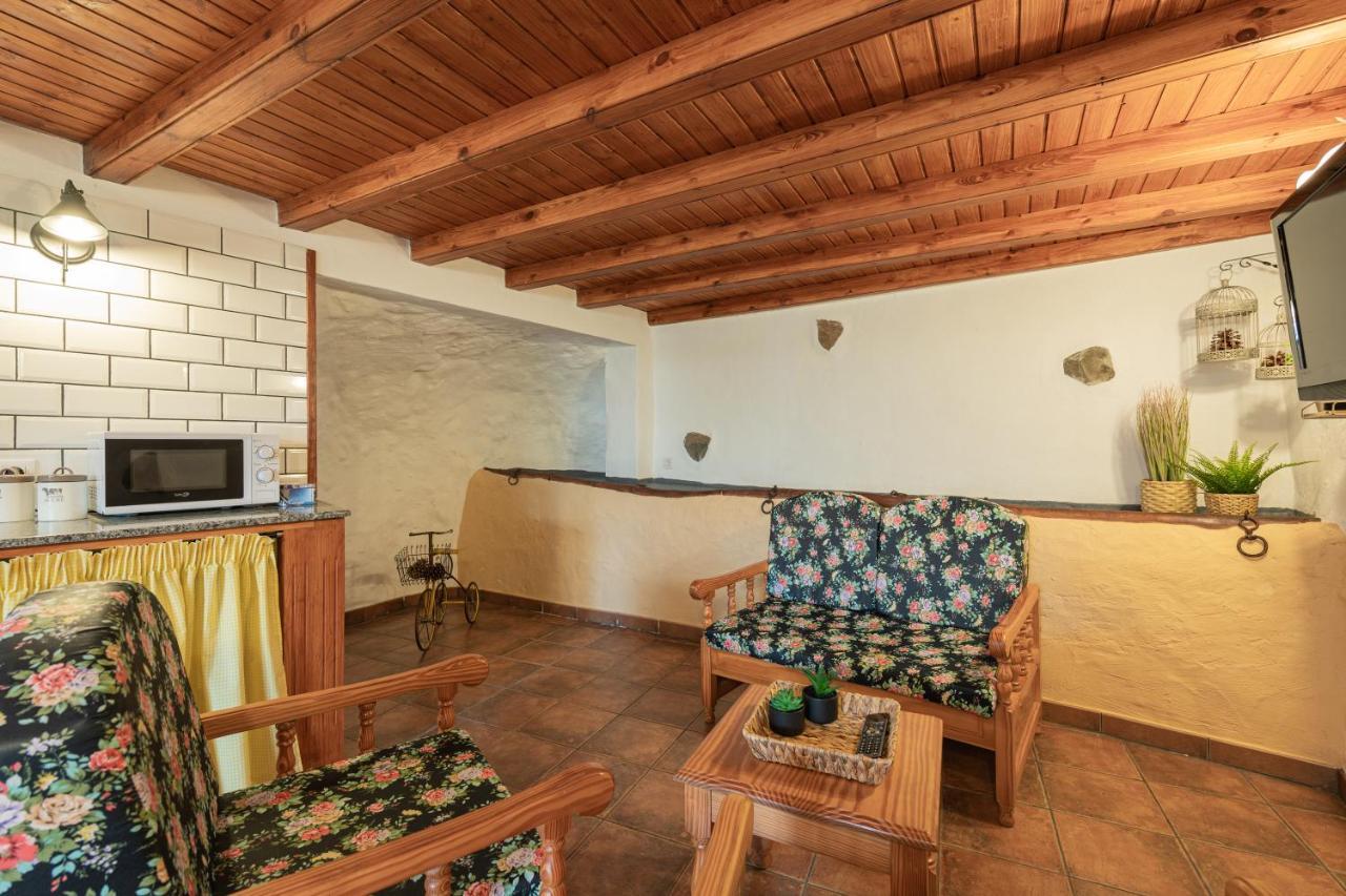 Villa Sunset Views Terrace 2Br Cave House - Parking à Santa Brígida Extérieur photo