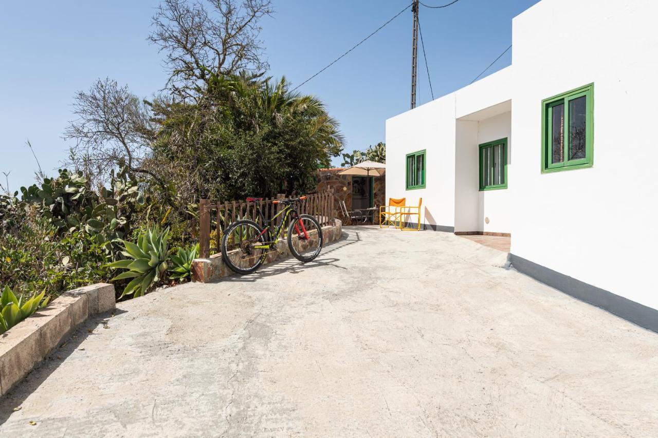 Villa Sunset Views Terrace 2Br Cave House - Parking à Santa Brígida Extérieur photo